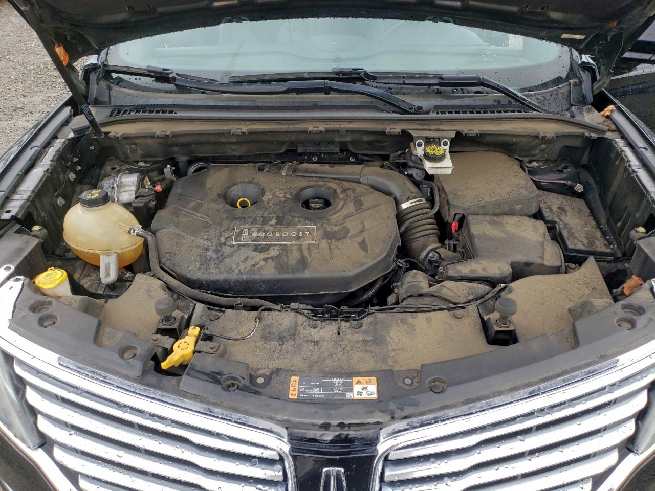 2017 LINCOLN MKC PREMIERE photo 12