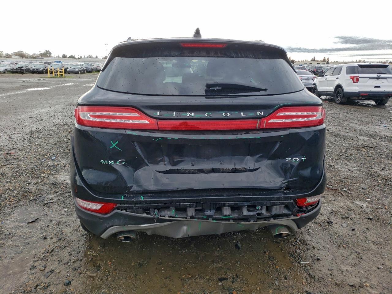 2017 LINCOLN MKC PREMIERE photo 6