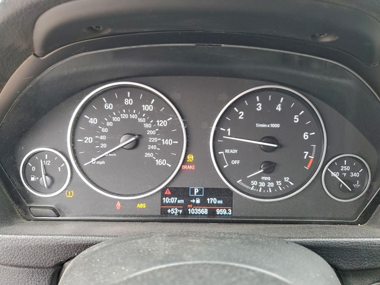 2018 BMW 320 I photo 9