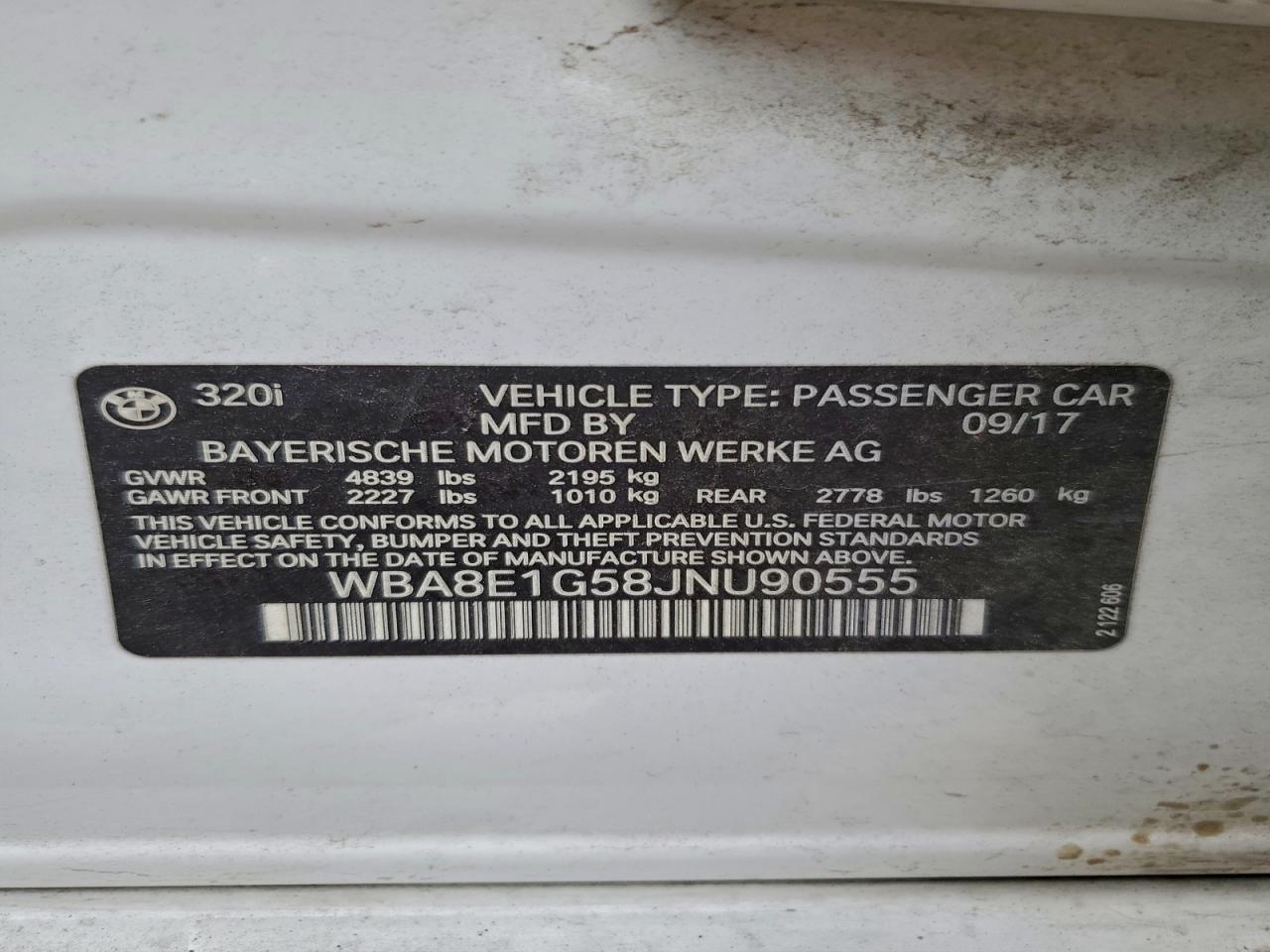 2018 BMW 320 I photo 13
