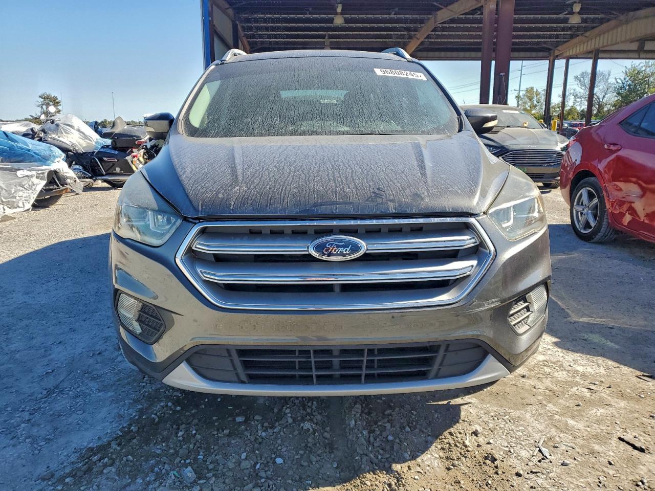 2017 FORD ESCAPE TITANIUM photo 5