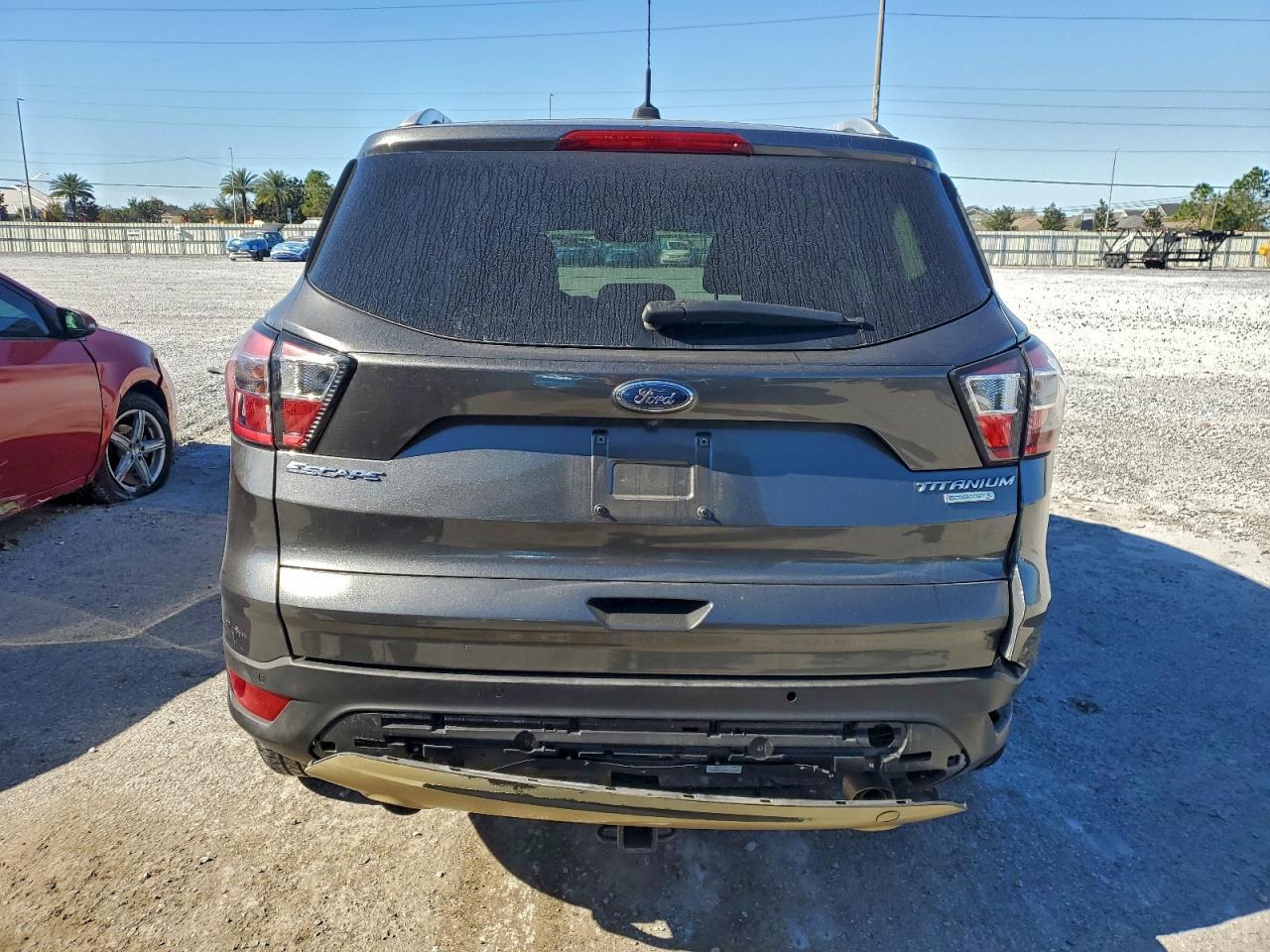2017 FORD ESCAPE TITANIUM photo 6