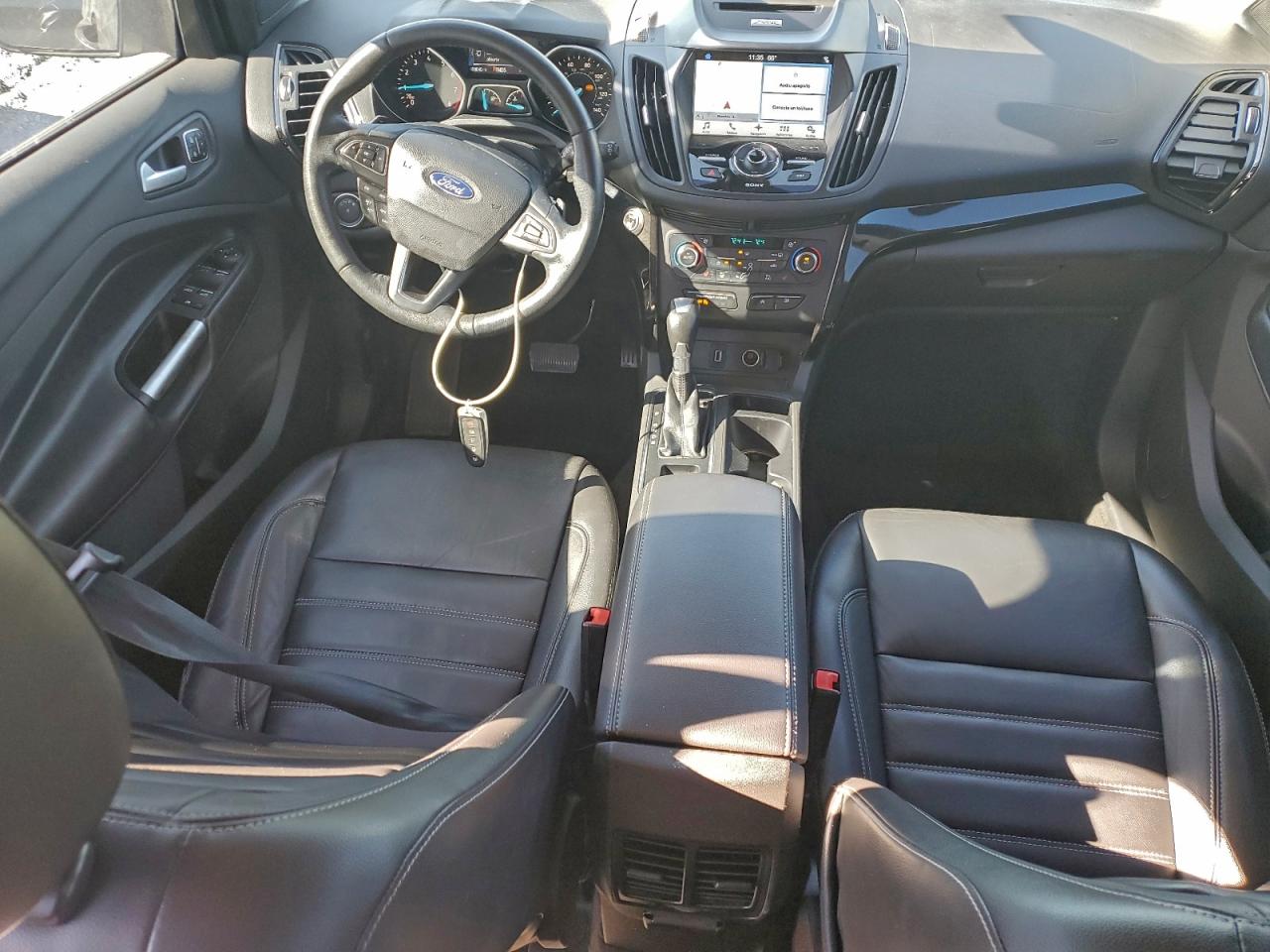 2017 FORD ESCAPE TITANIUM photo 8