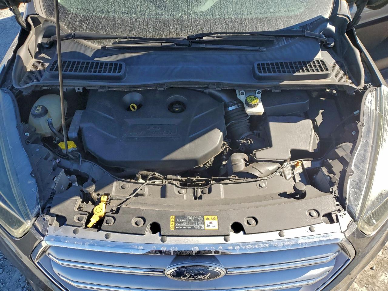 2017 FORD ESCAPE TITANIUM photo 12