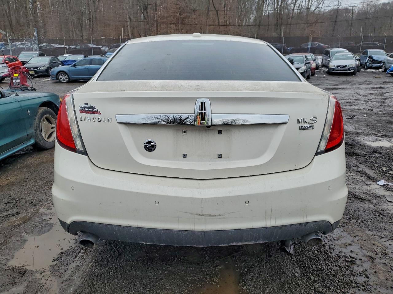 2009 LINCOLN MKS photo 6