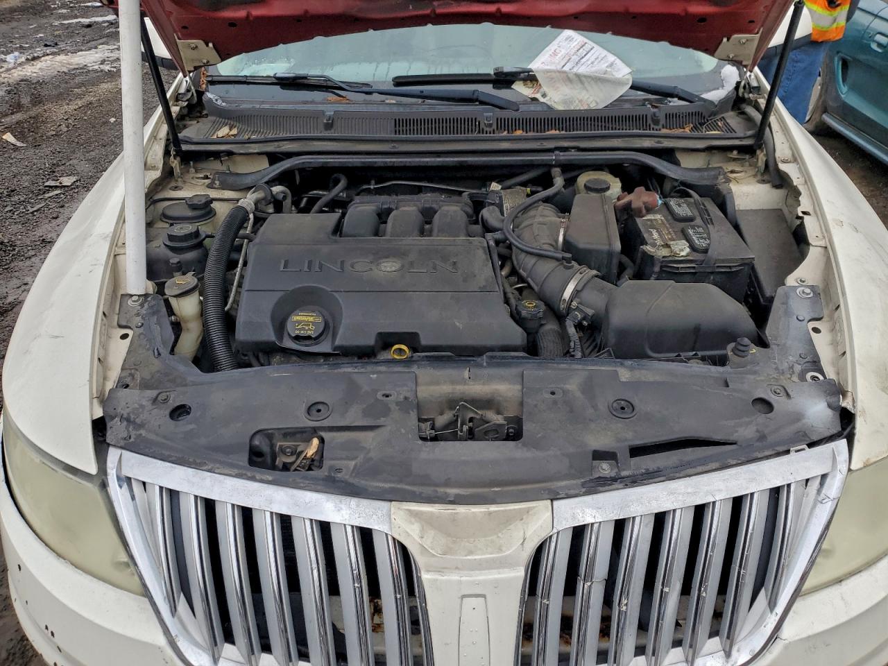 2009 LINCOLN MKS photo 11