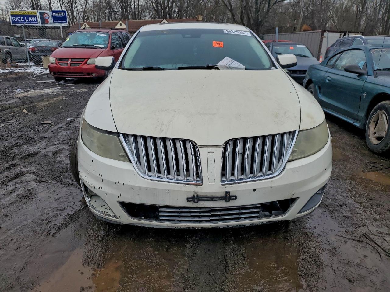 2009 LINCOLN MKS photo 5