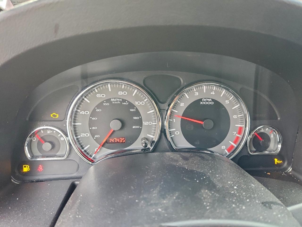 2006 PONTIAC TORRENT photo 9