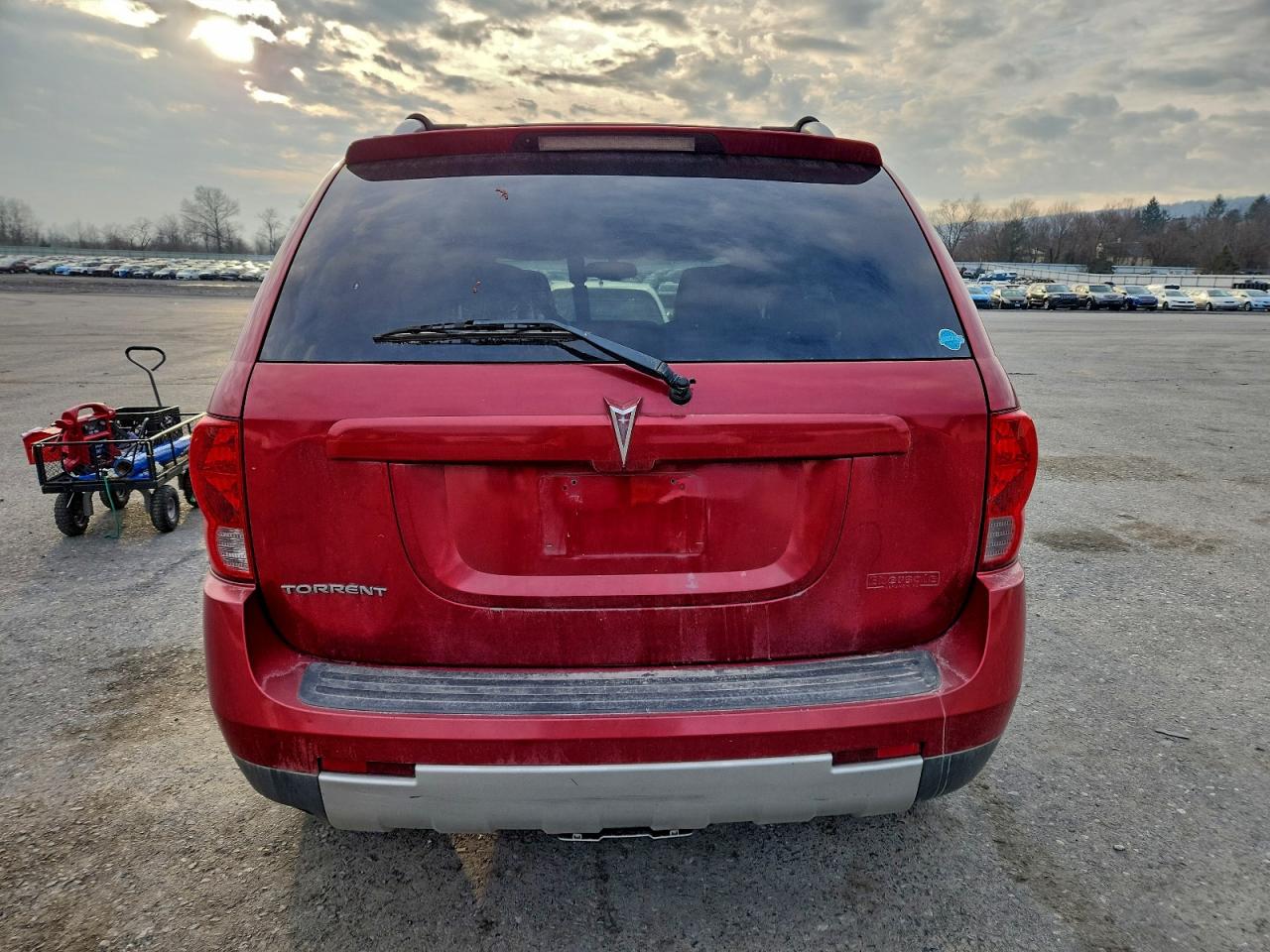 2006 PONTIAC TORRENT photo 6