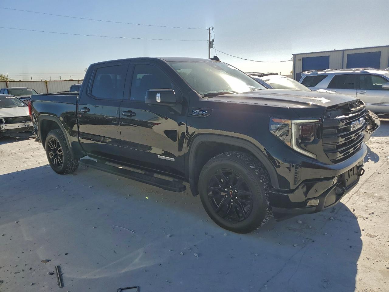 2025 GMC SIERRA C1500 ELEVATION photo 4