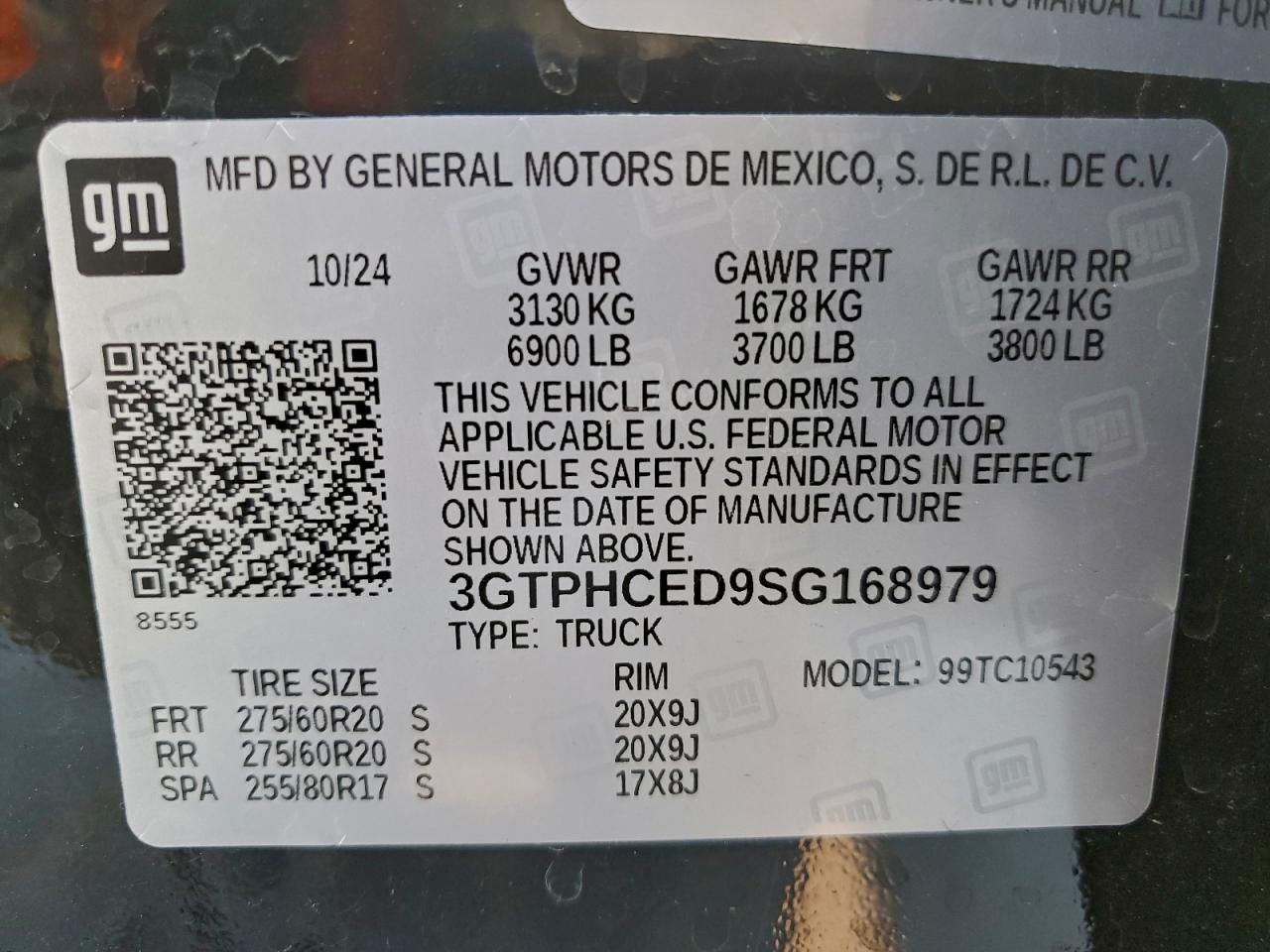 2025 GMC SIERRA C1500 ELEVATION photo 12