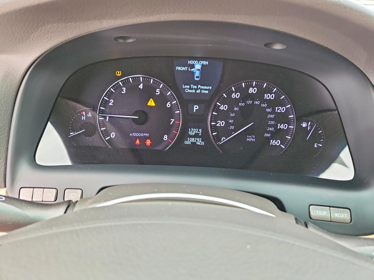 2009 LEXUS LS 460 photo 9