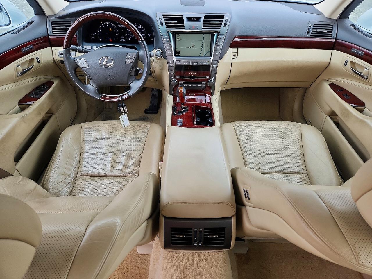2009 LEXUS LS 460 photo 8