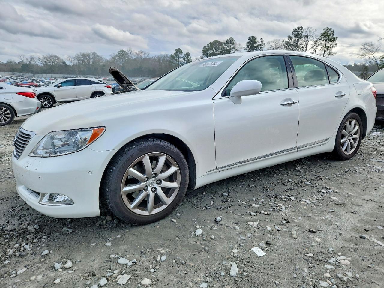 2009 LEXUS LS