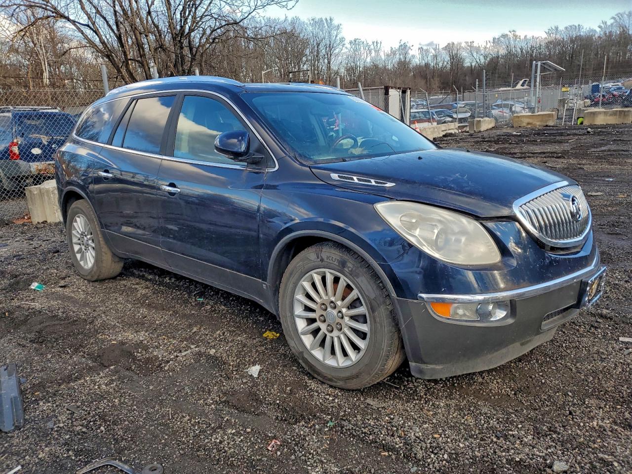 2008 BUICK ENCLAVE CXL photo 4