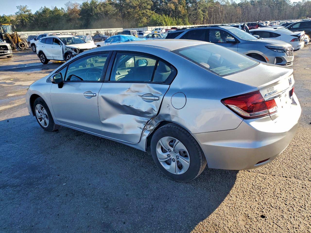 2014 HONDA CIVIC LX photo 2