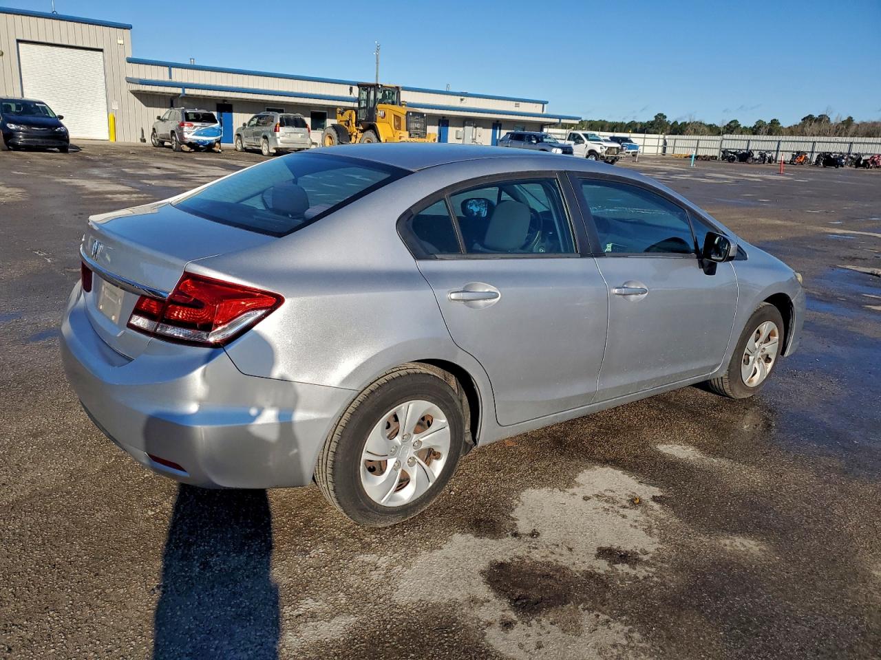 2014 HONDA CIVIC LX photo 3
