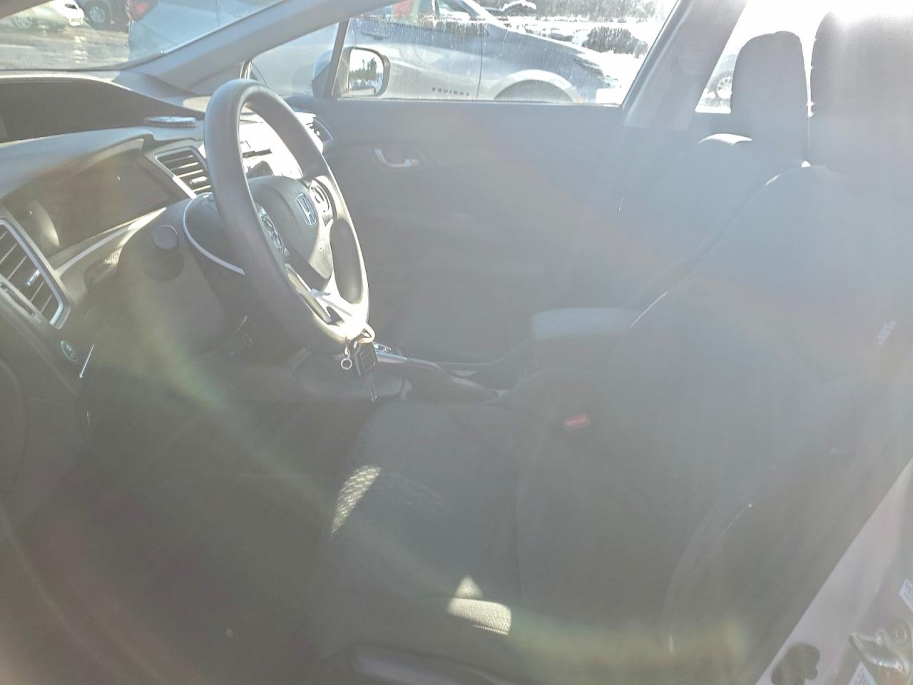 2014 HONDA CIVIC LX photo 7