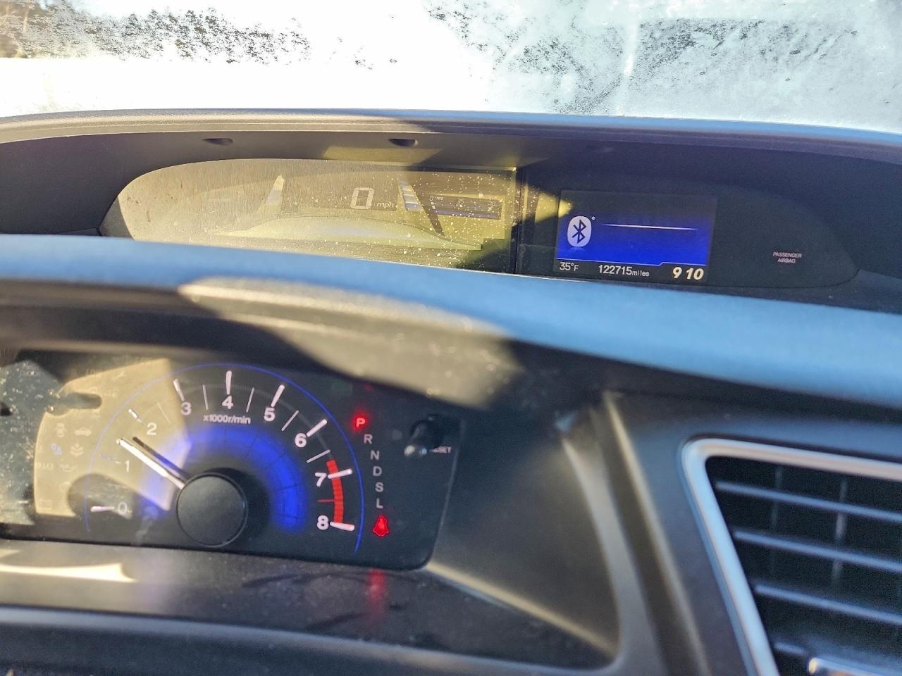 2014 HONDA CIVIC LX photo 9