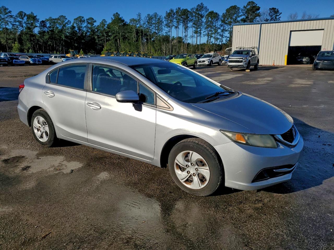 2014 HONDA CIVIC LX photo 4
