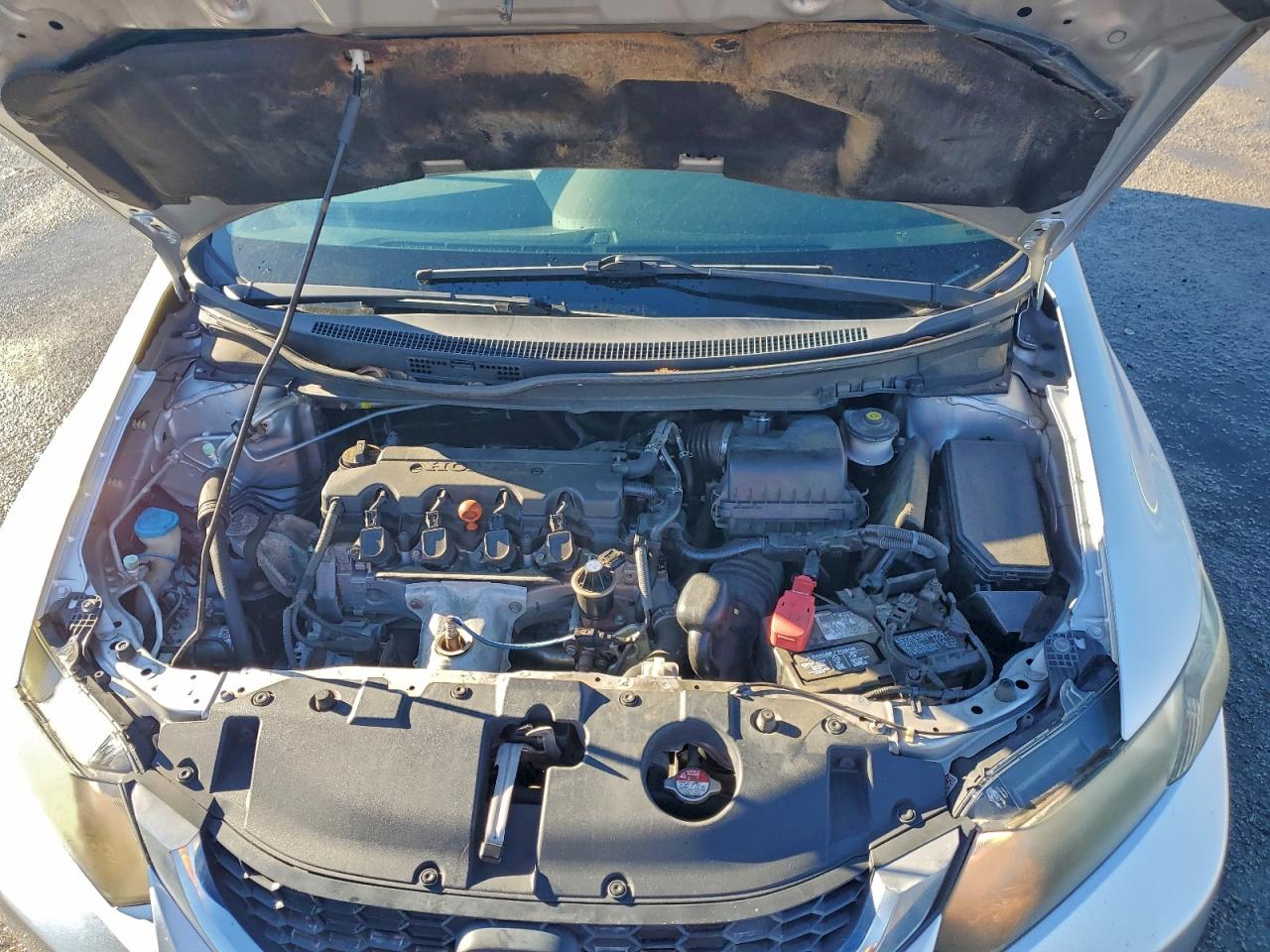 2014 HONDA CIVIC LX photo 11