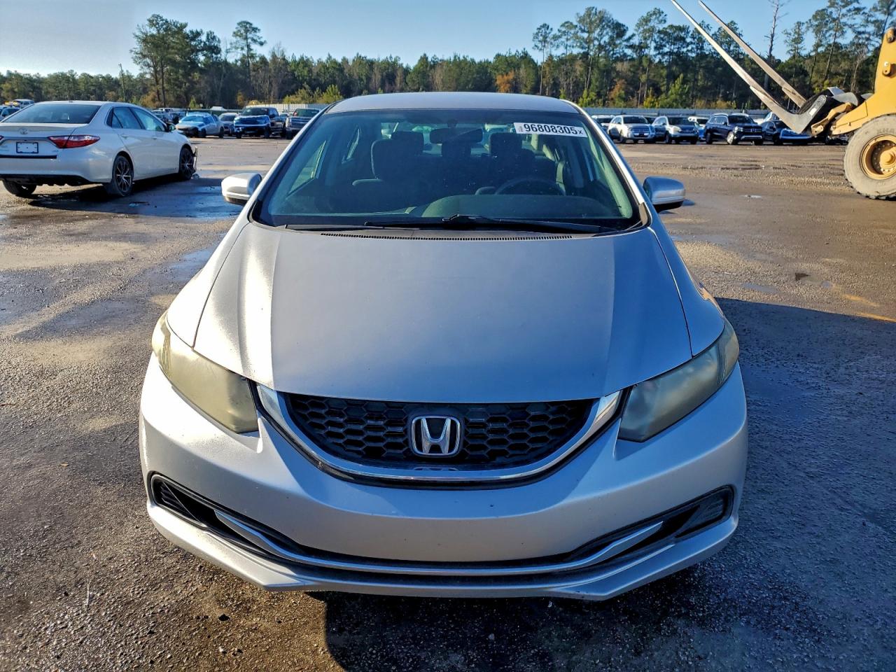 2014 HONDA CIVIC LX photo 5