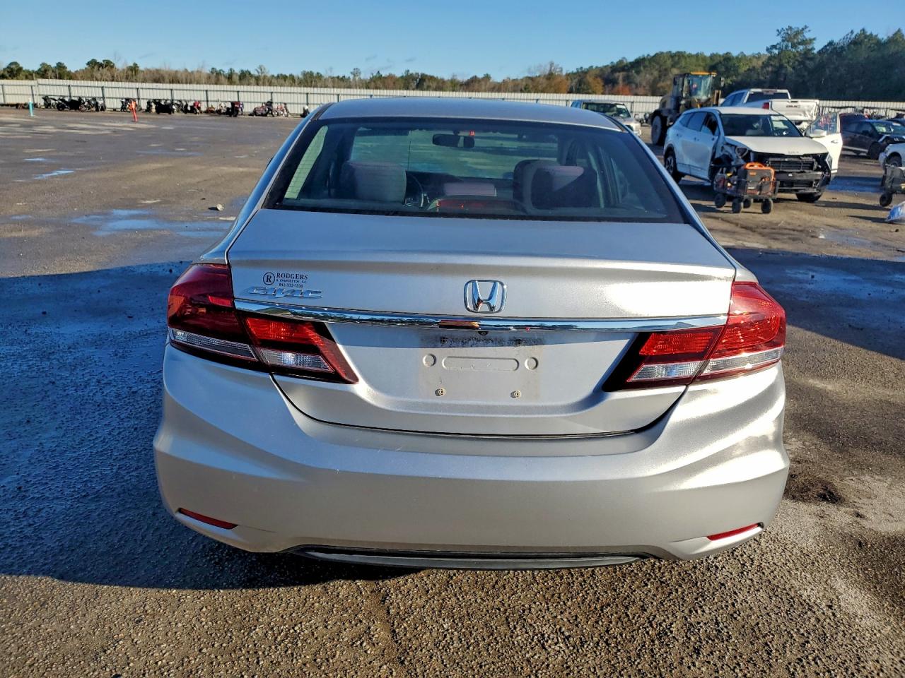 2014 HONDA CIVIC LX photo 6