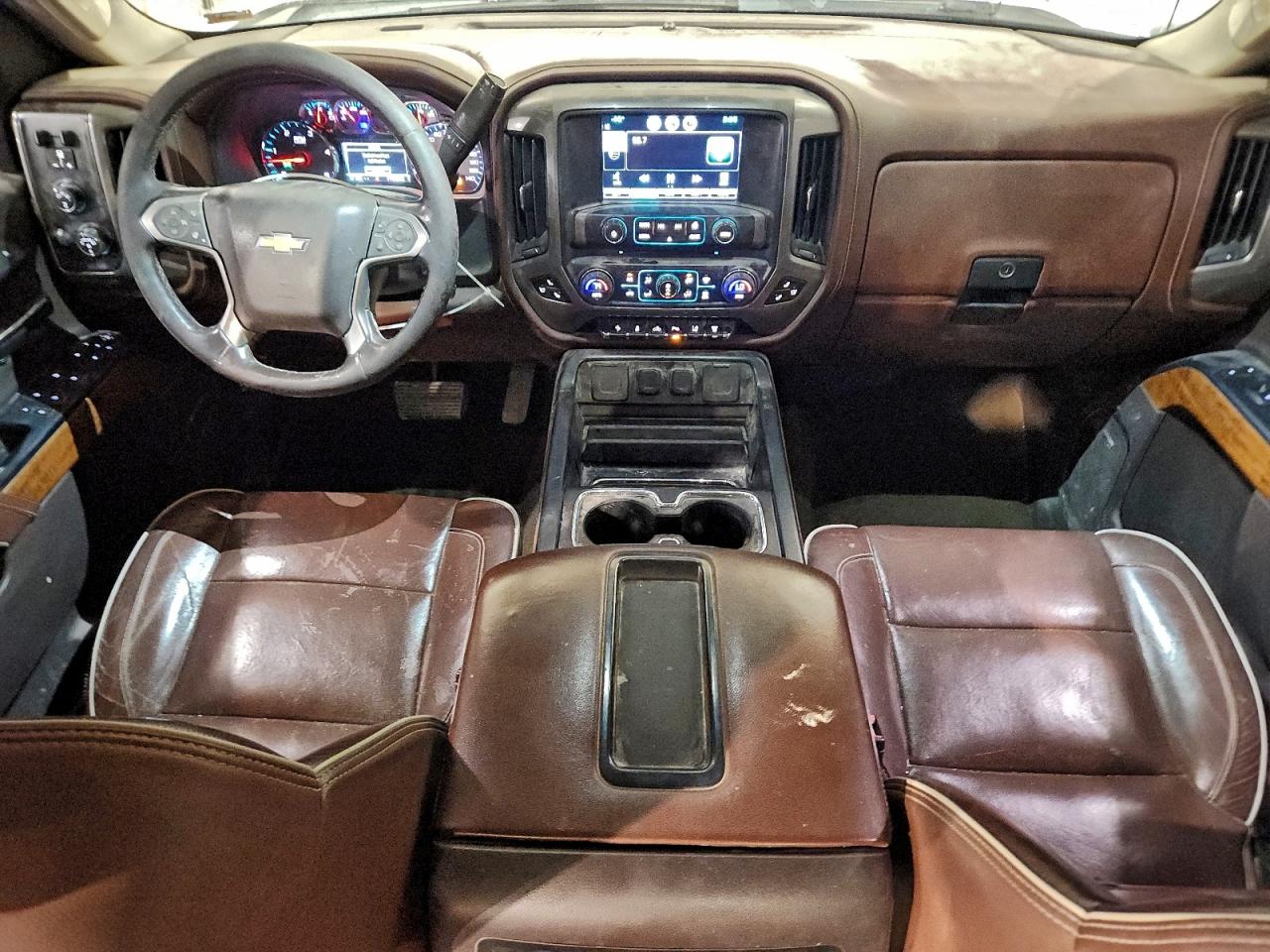2015 CHEVROLET SILVERADO K2500 HIGH COUNTRY photo 8