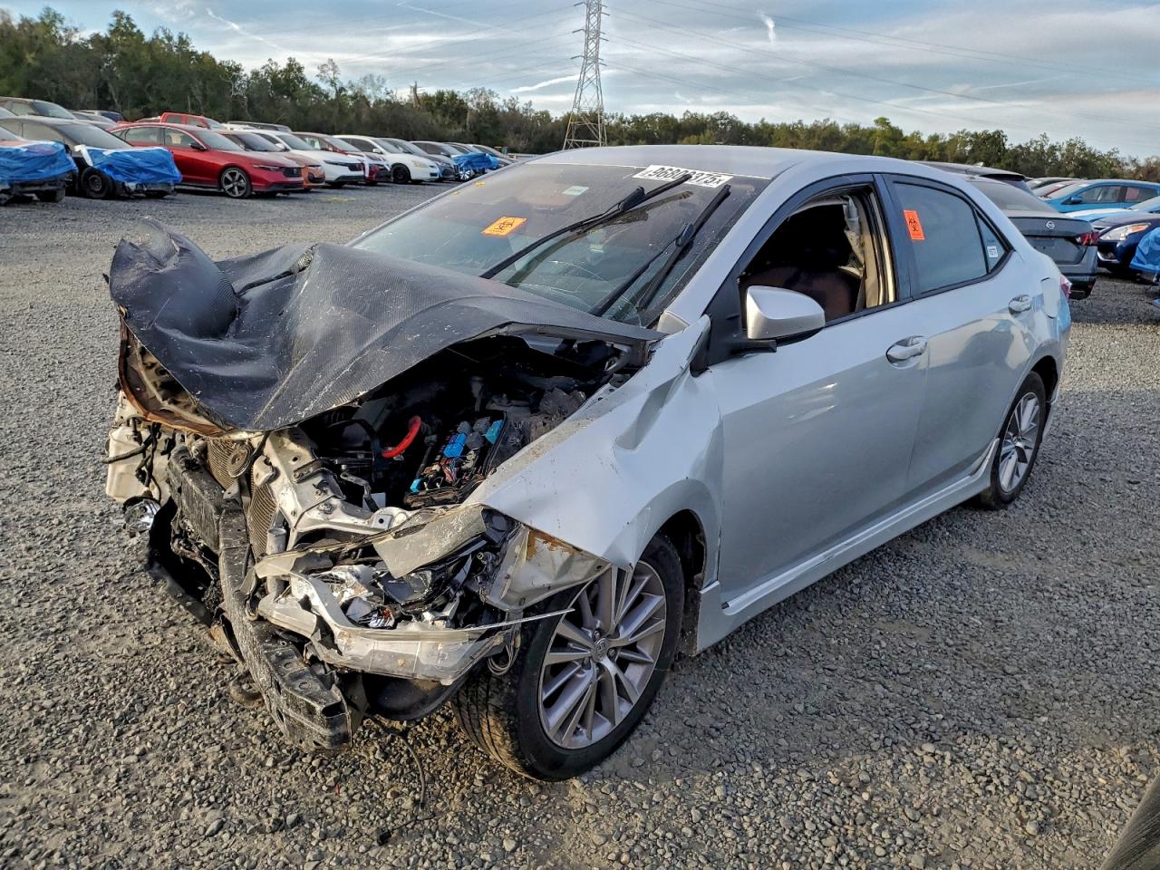 2015 TOYOTA COROLLA