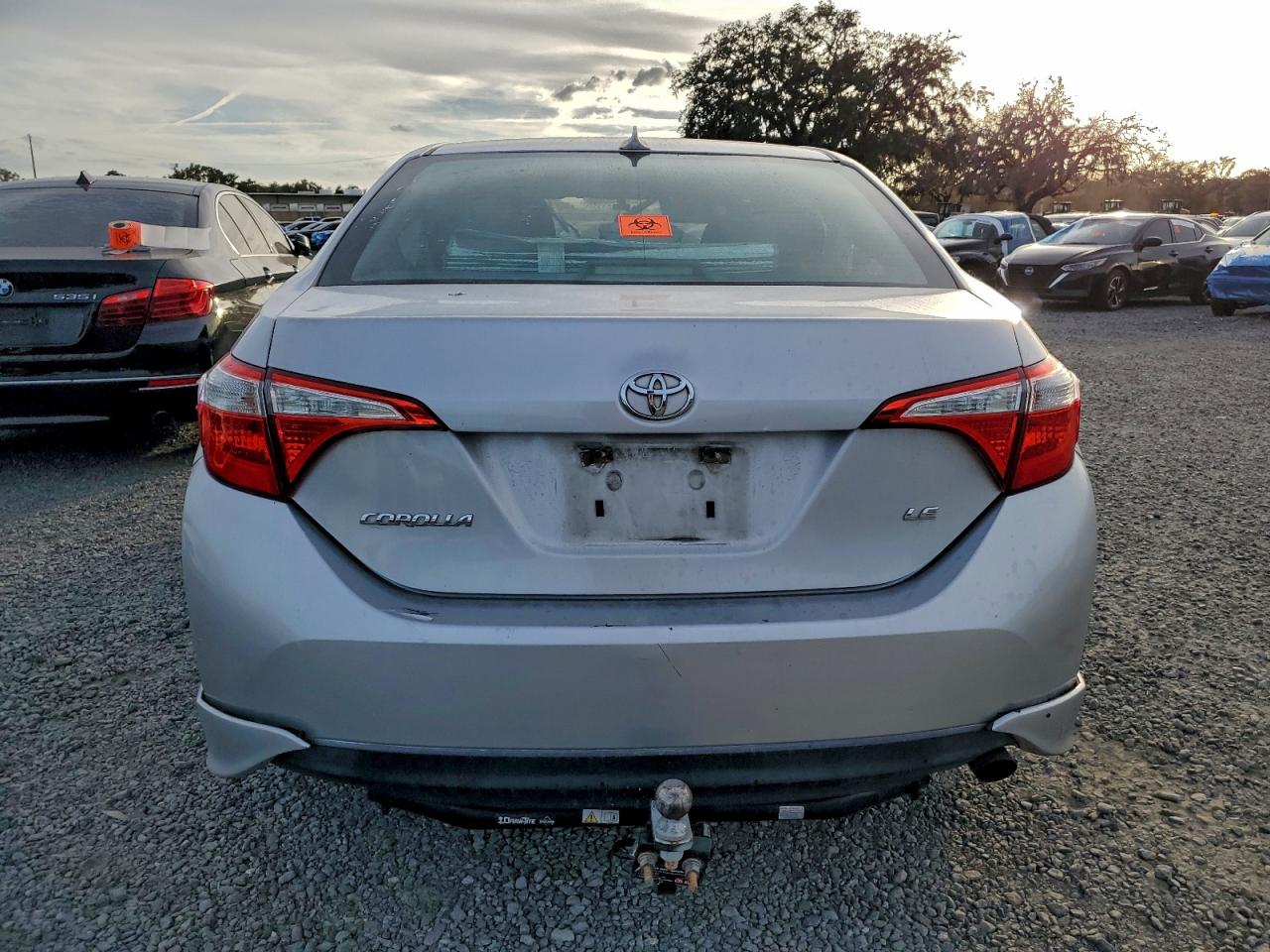2015 TOYOTA COROLLA L photo 6