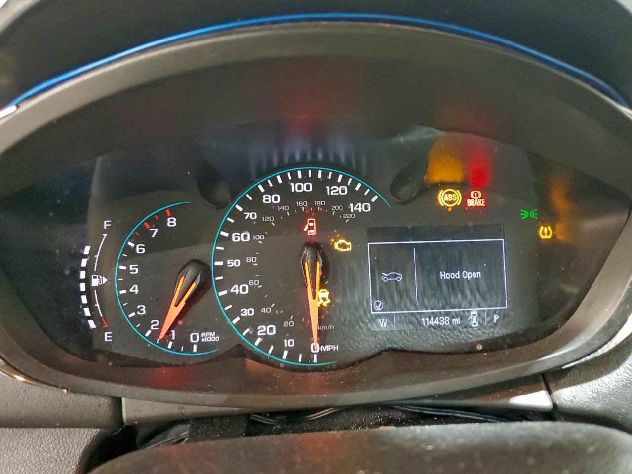 2019 CHEVROLET TRAX 1LT photo 9