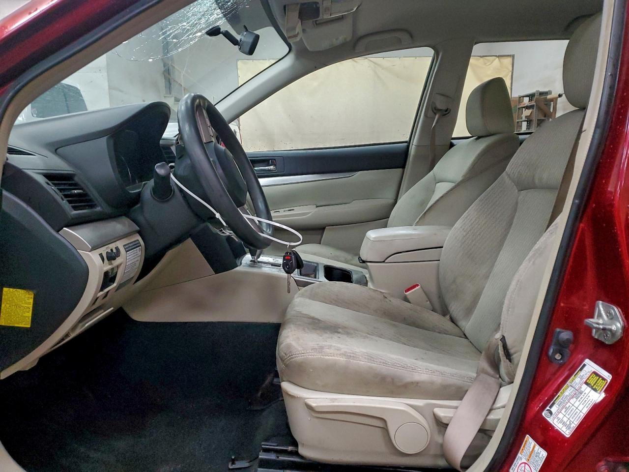 2011 SUBARU OUTBACK 2.5I photo 7
