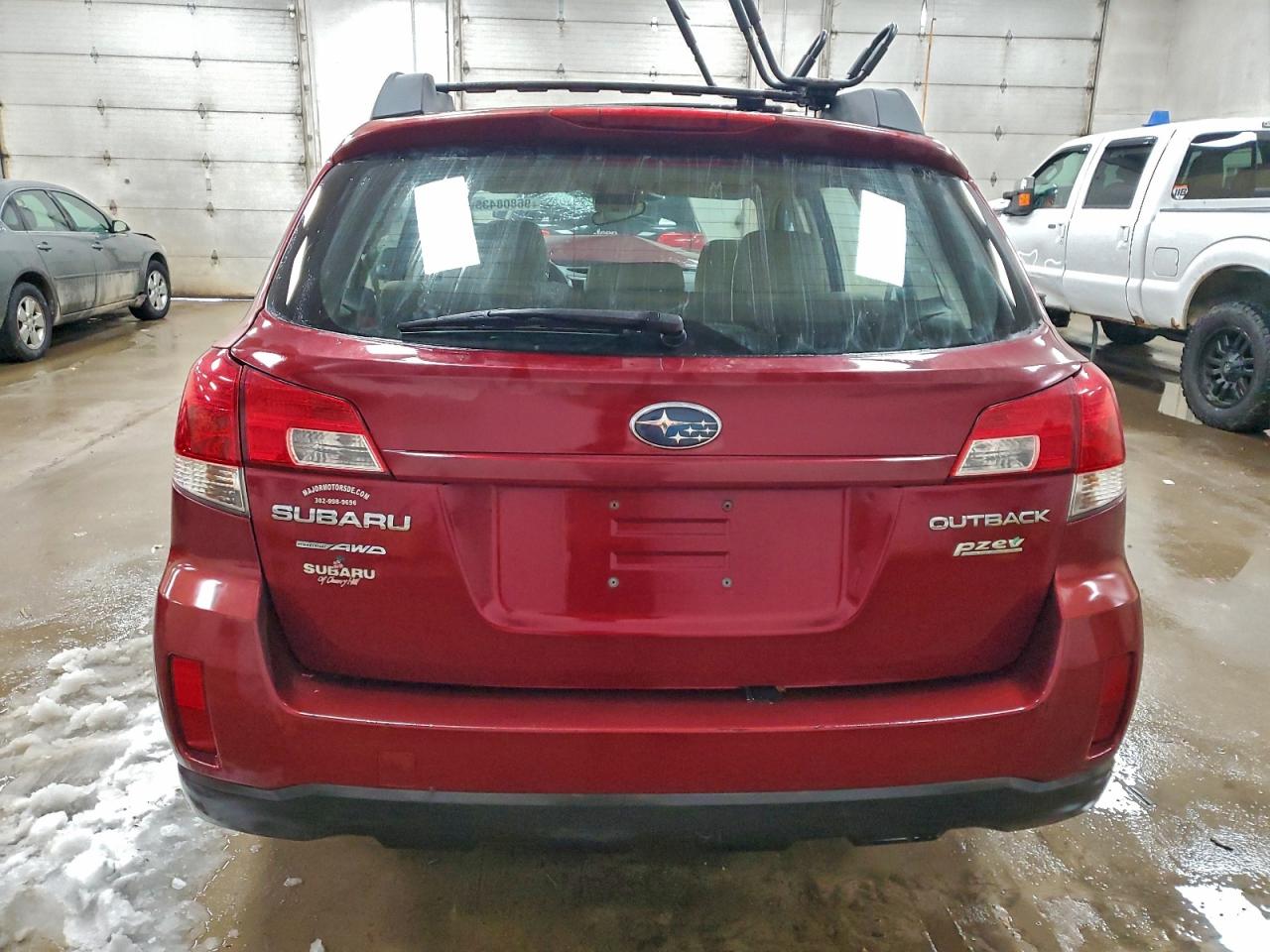 2011 SUBARU OUTBACK 2.5I photo 6