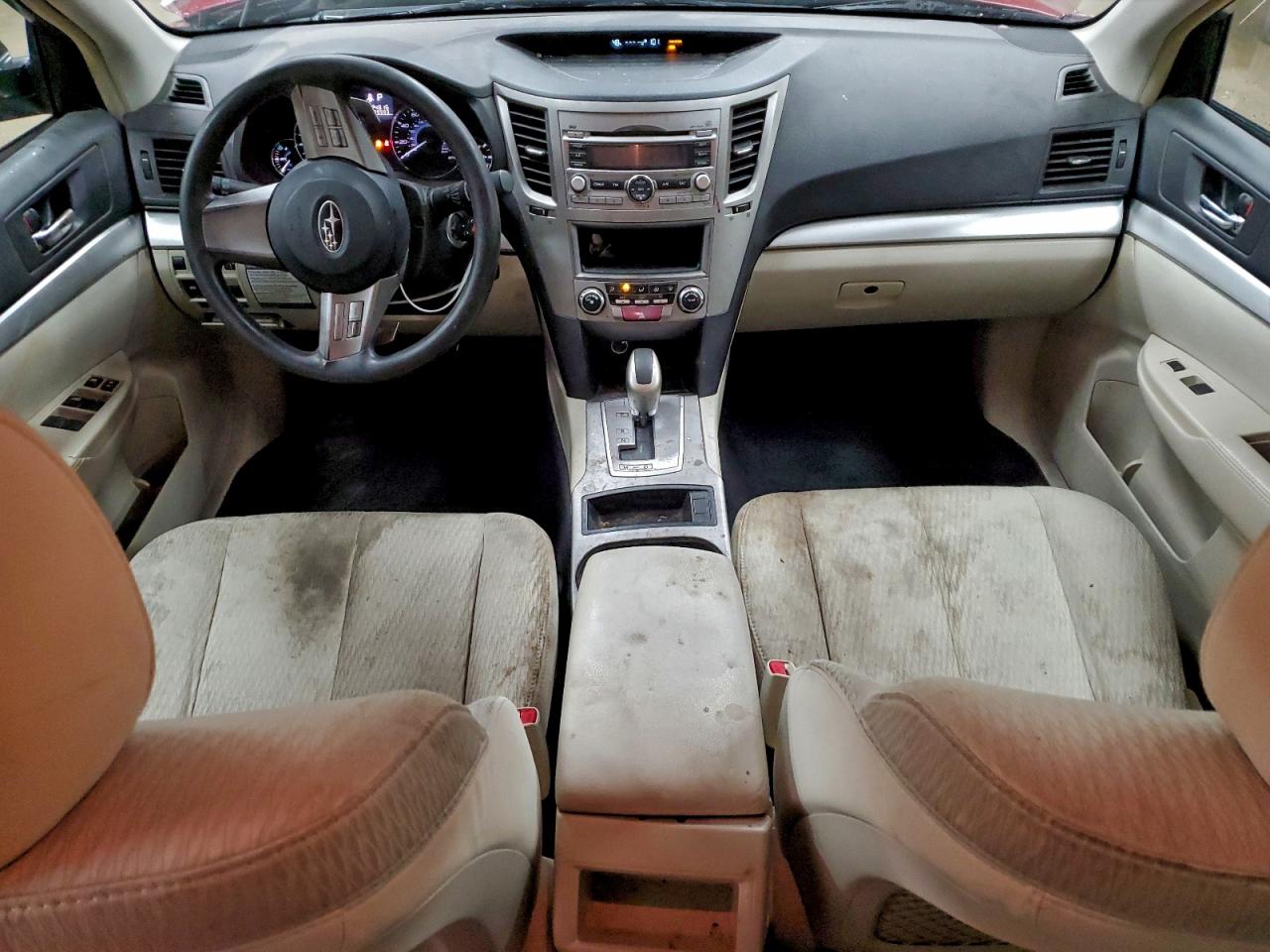 2011 SUBARU OUTBACK 2.5I photo 8
