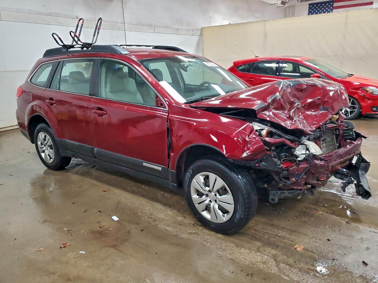 2011 SUBARU OUTBACK 2.5I photo 4