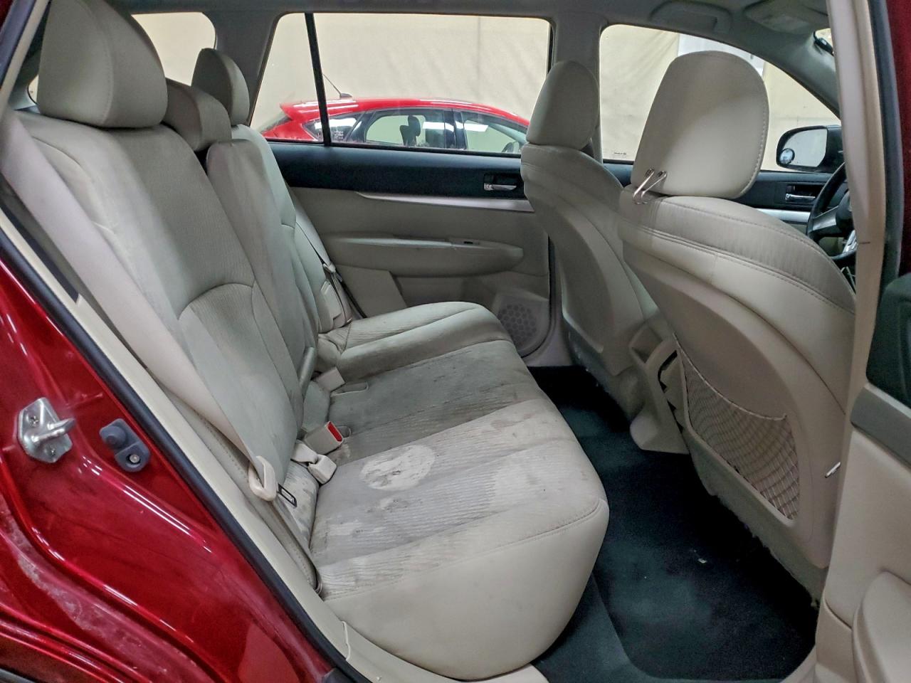2011 SUBARU OUTBACK 2.5I photo 11
