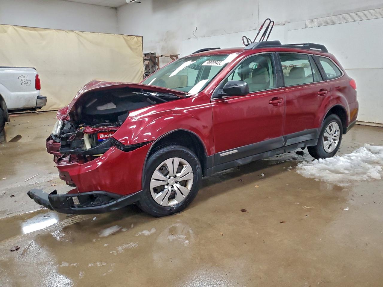 2011 SUBARU OUTBACK