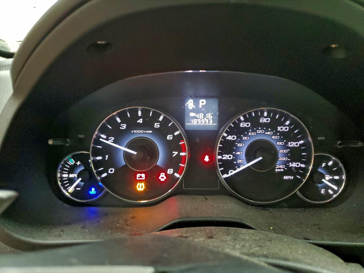 2011 SUBARU OUTBACK 2.5I photo 9
