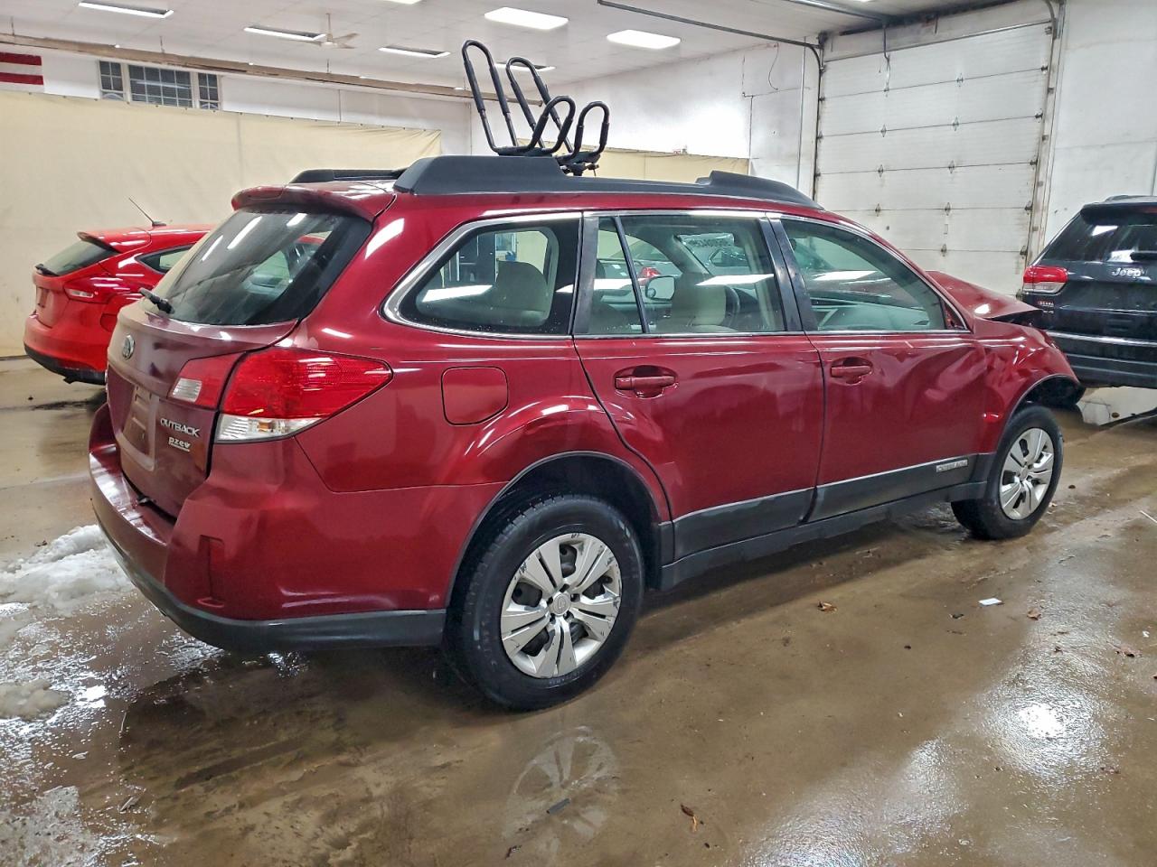 2011 SUBARU OUTBACK 2.5I photo 3