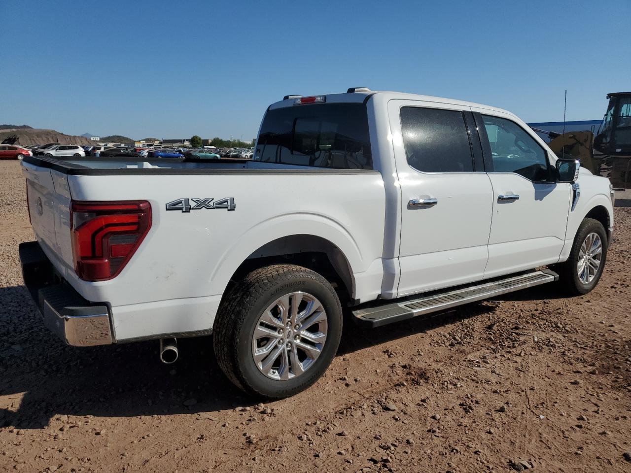 2025 FORD F150 LARIAT photo 3