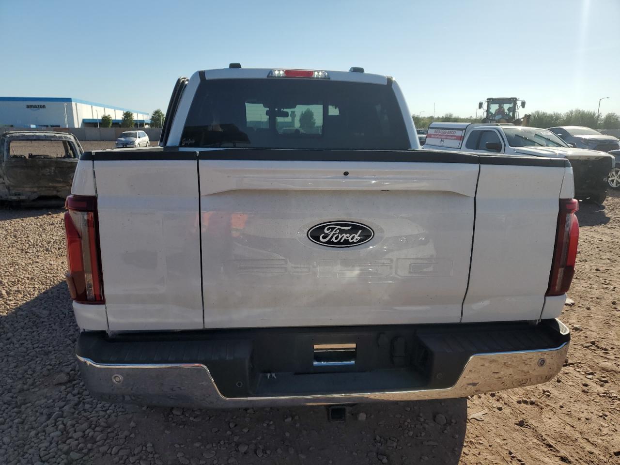 2025 FORD F150 LARIAT photo 6