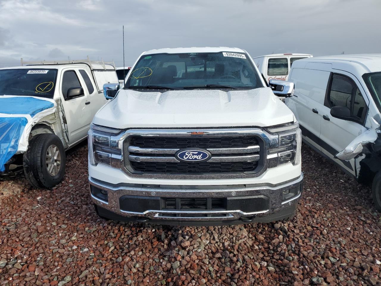 2025 FORD F150 LARIAT photo 5