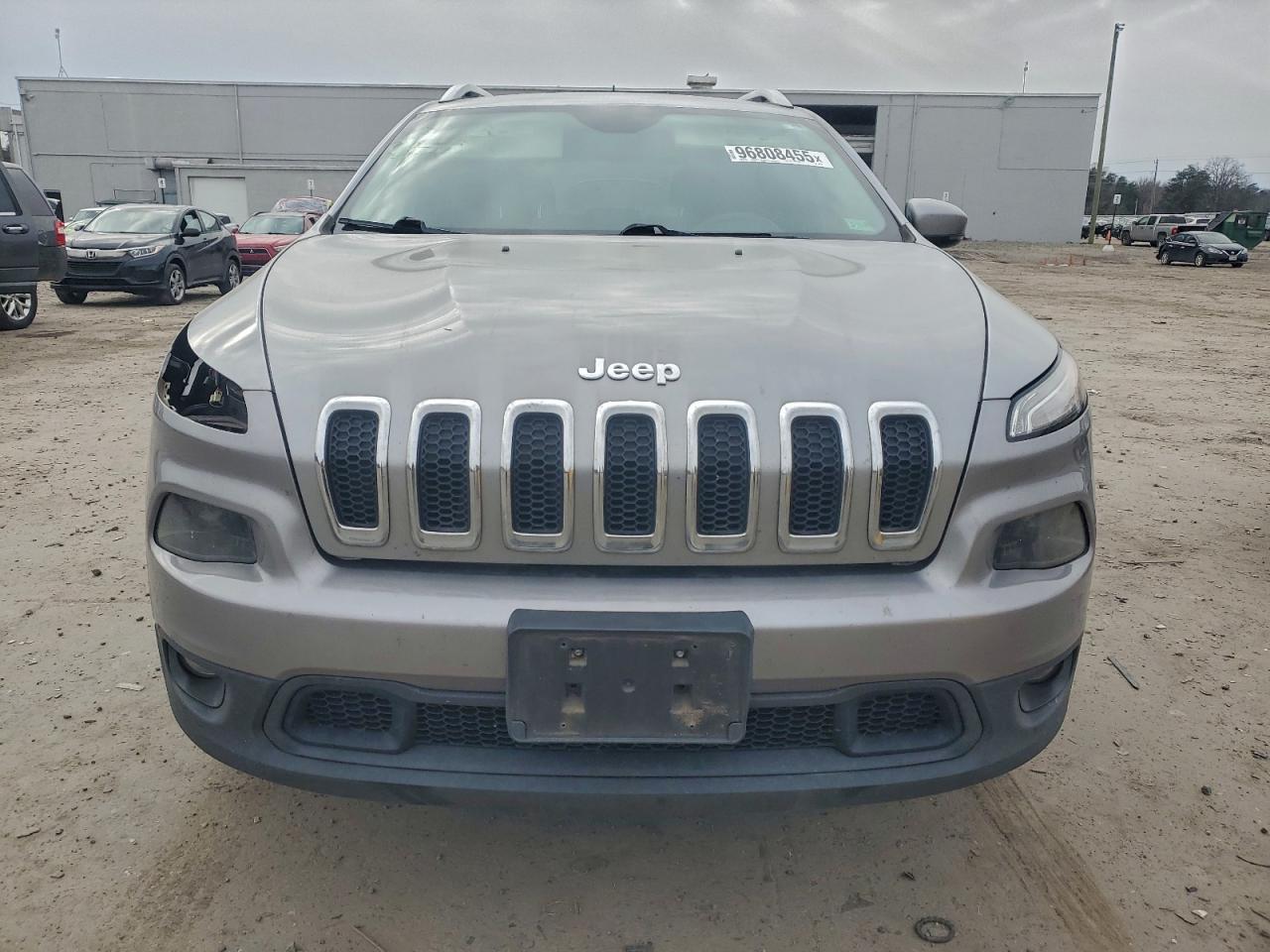 2017 JEEP CHEROKEE LATITUDE photo 5