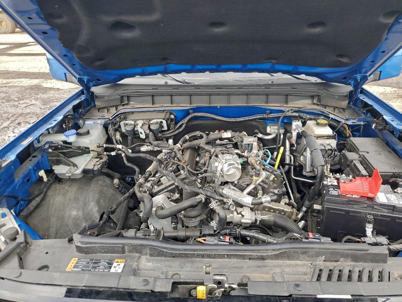 2023 FORD BRONCO BASE photo 11