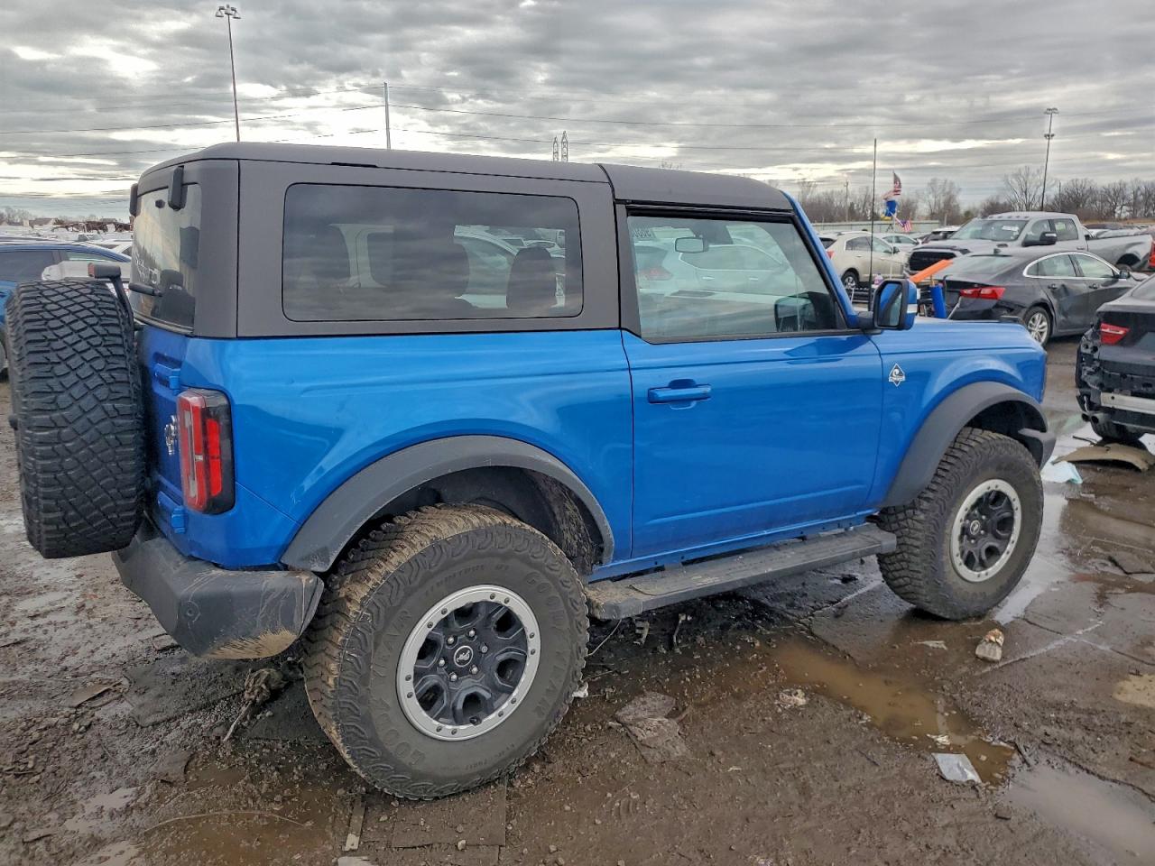 2023 FORD BRONCO BASE photo 3