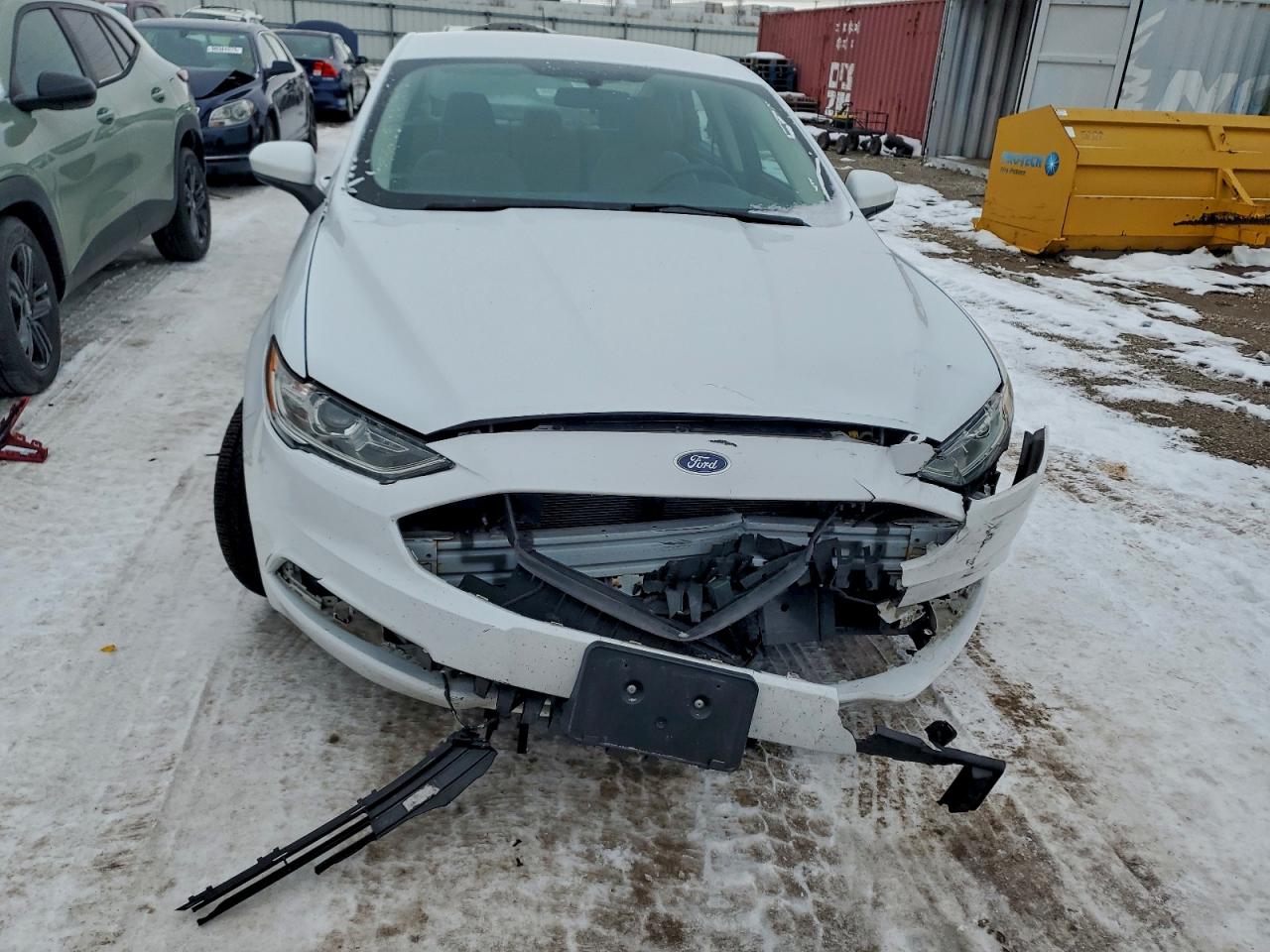 2018 FORD FUSION S HYBRID photo 5