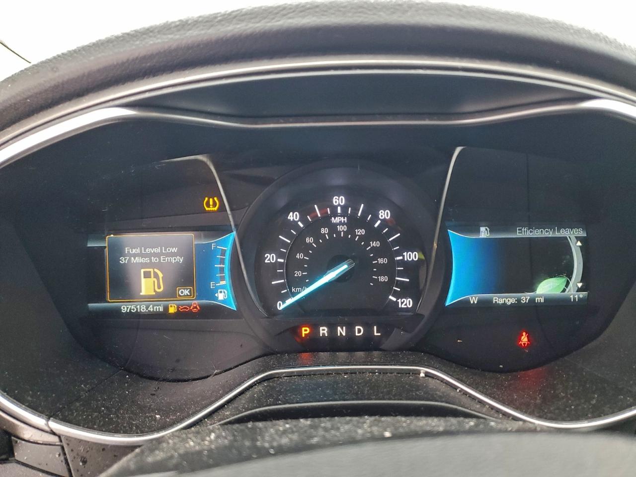 2018 FORD FUSION S HYBRID photo 9