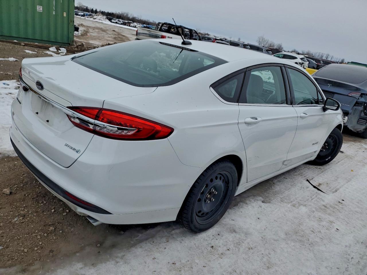 2018 FORD FUSION S HYBRID photo 3