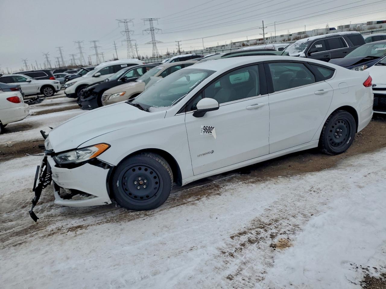 2018 FORD FUSION