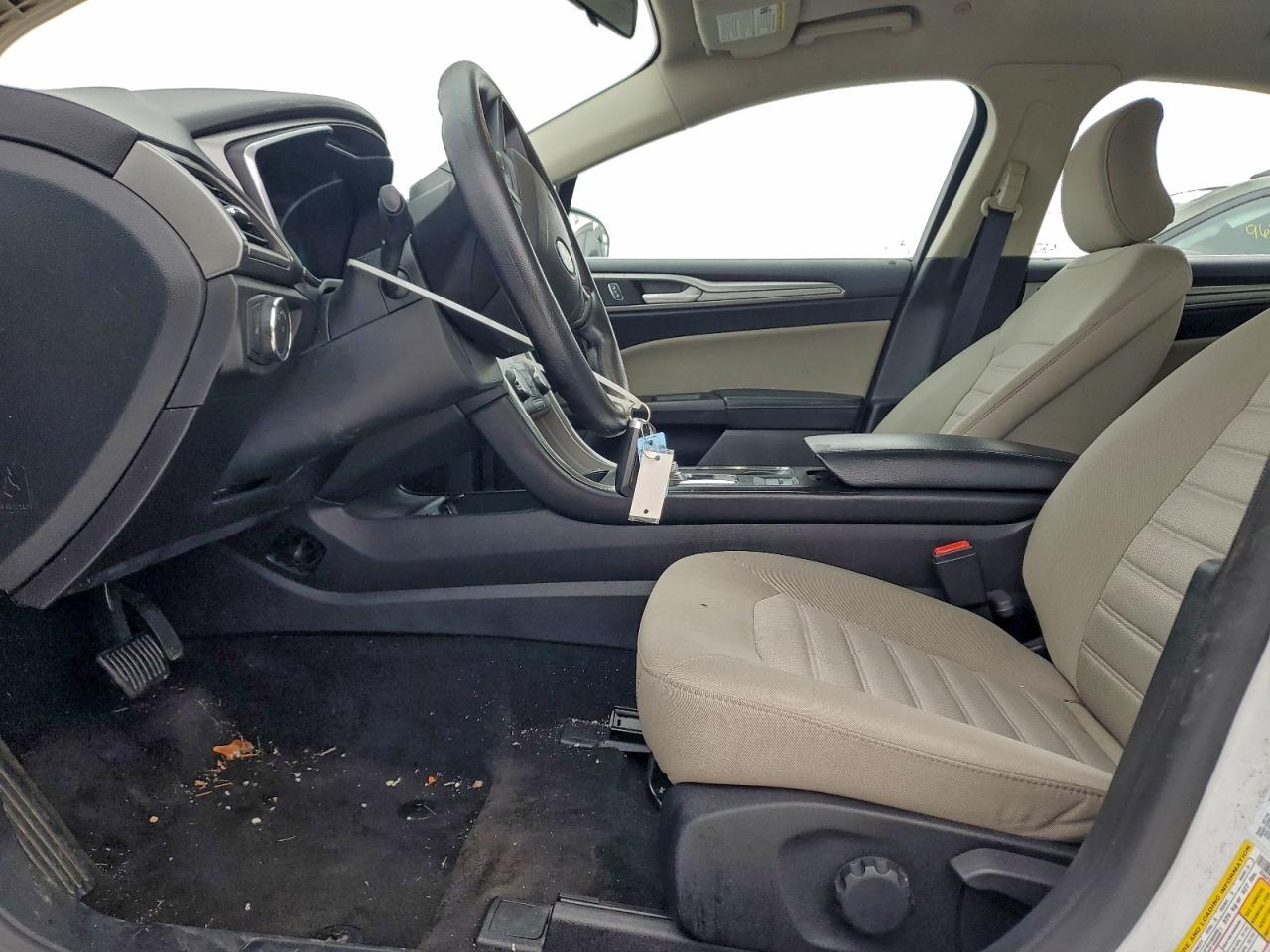 2018 FORD FUSION S HYBRID photo 7